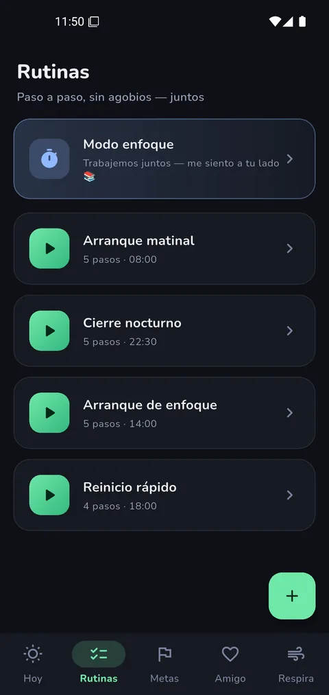 Rutinas