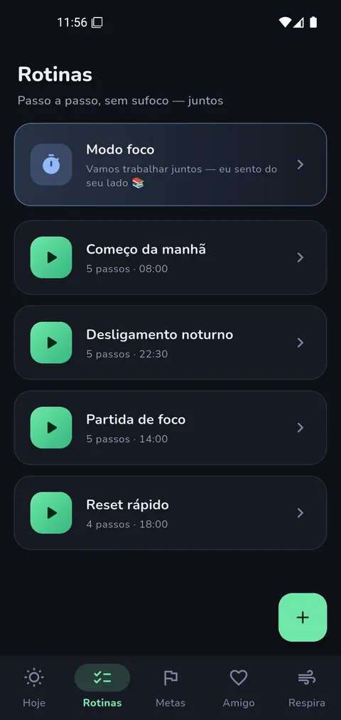 Rotinas