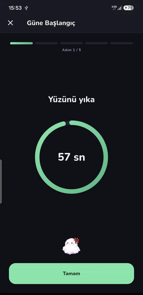 Rutin adımı
